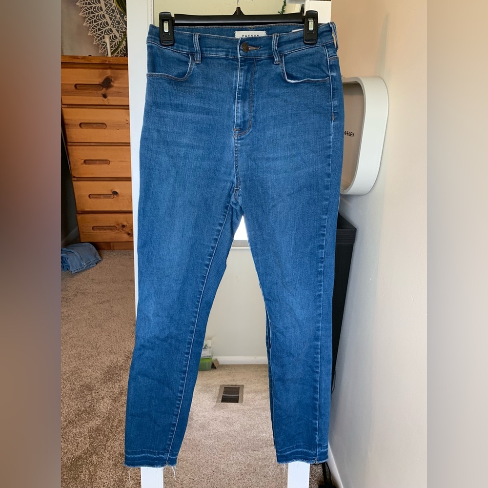 PacSun size 27 high waisted jeans - Picture 2 of 4